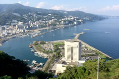 東京から熱海温泉