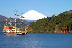 東京から箱根温泉