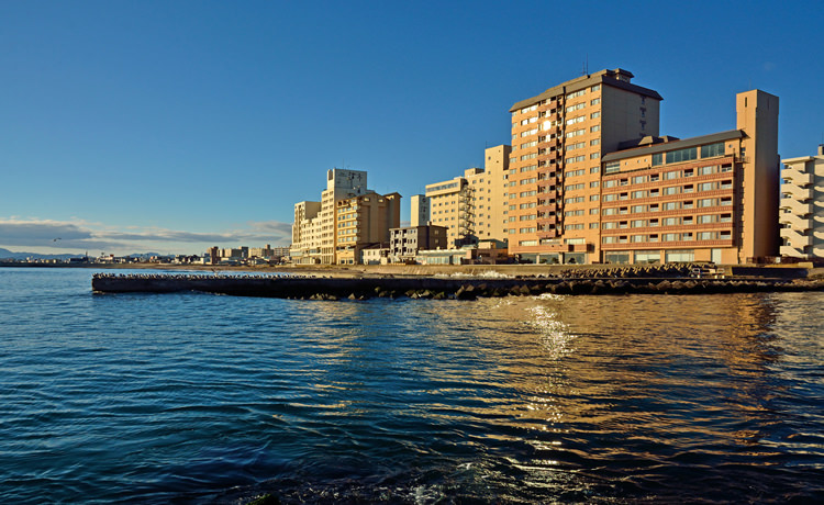 湯の川温泉
