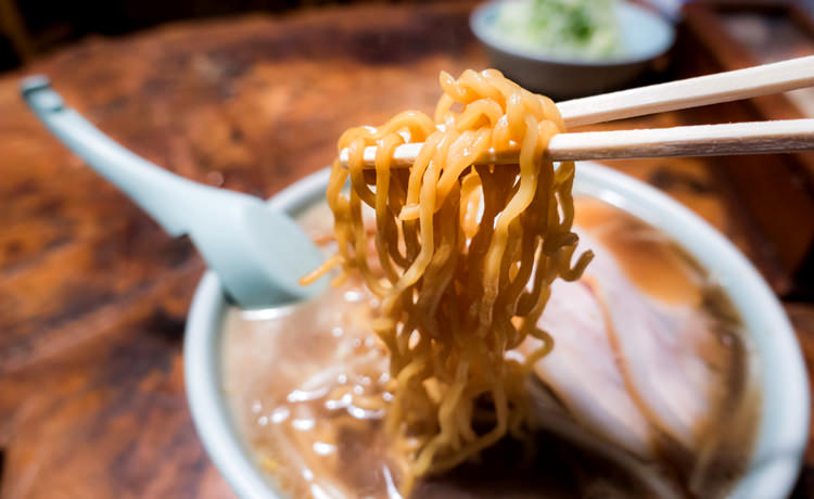 北海道といえばやっぱりラーメン