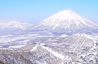 ニセコと羊蹄山