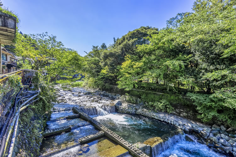 箱根温泉（神奈川県）