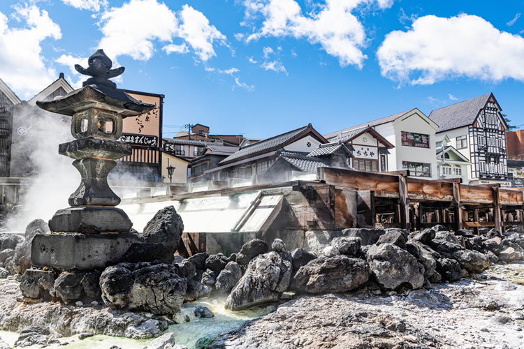 草津温泉（群馬県）