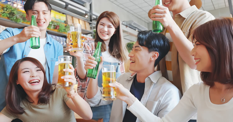 幹事さんからの要望で最も多いのはやはり「宴会・パーティ」