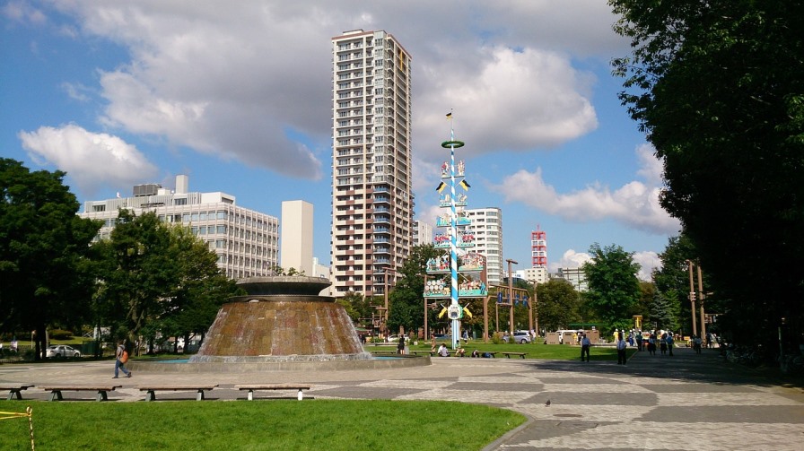 札幌「大通り公園」