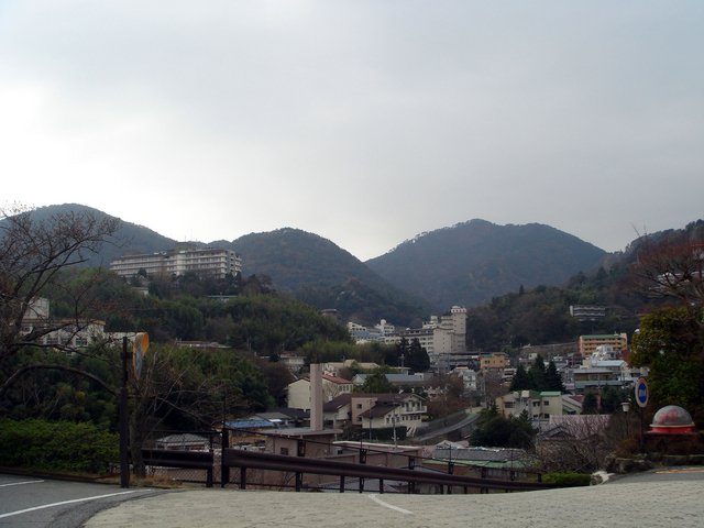 有馬温泉へ社員旅行