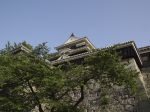愛媛県の松山城