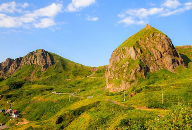 礼文島