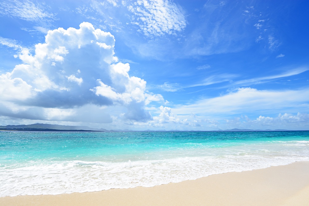 社員旅行の行き先ランキング1位は沖縄