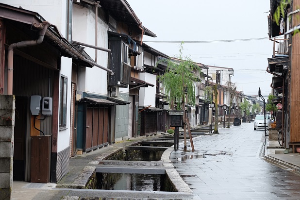 飛騨古川の街並み