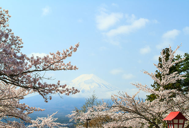 山梨県富士山