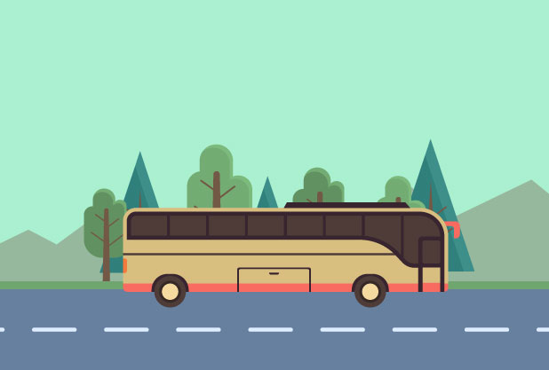 社員旅行でバスツアーを企画したい！バスの種類・プランのご案内