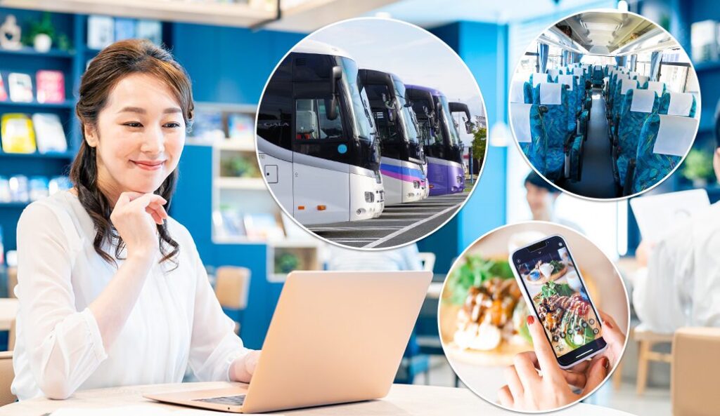 社員旅行でバスツアーを企画したい！バスの種類・プランのご案内
