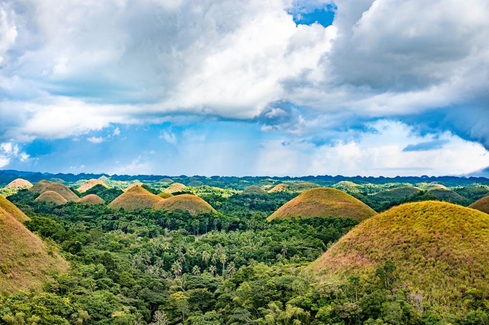 ボホール島　チョコレート・ヒルズ
