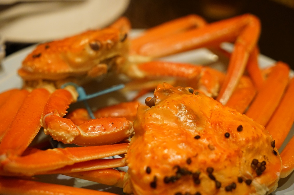 加能ガニ（松葉ガニ）