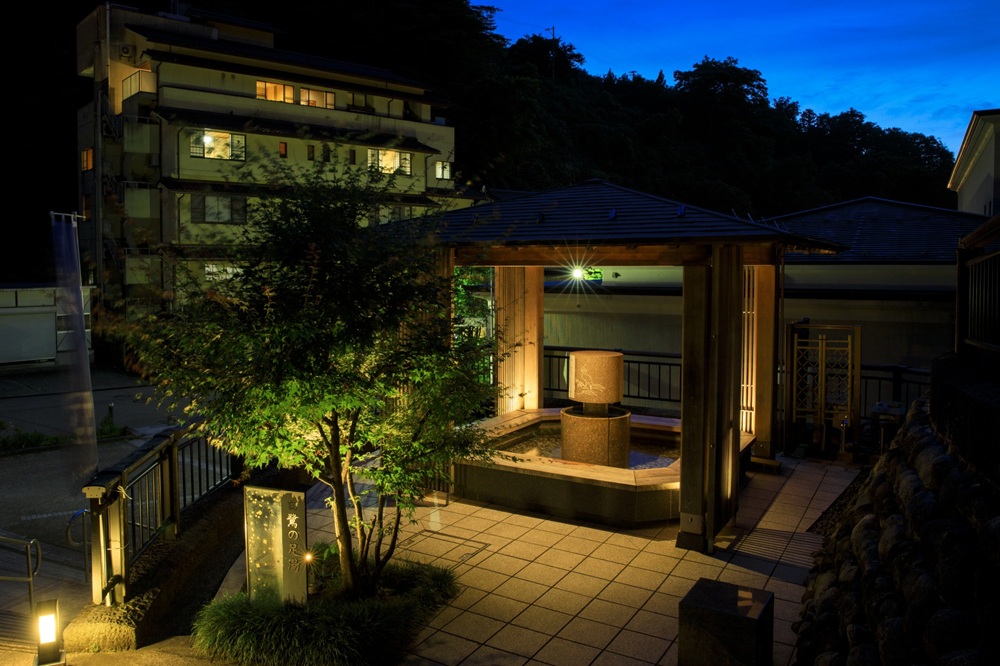 金沢の奥座敷　湯涌温泉