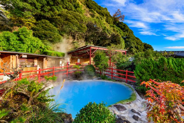 大分を代表する温泉地、別府温泉