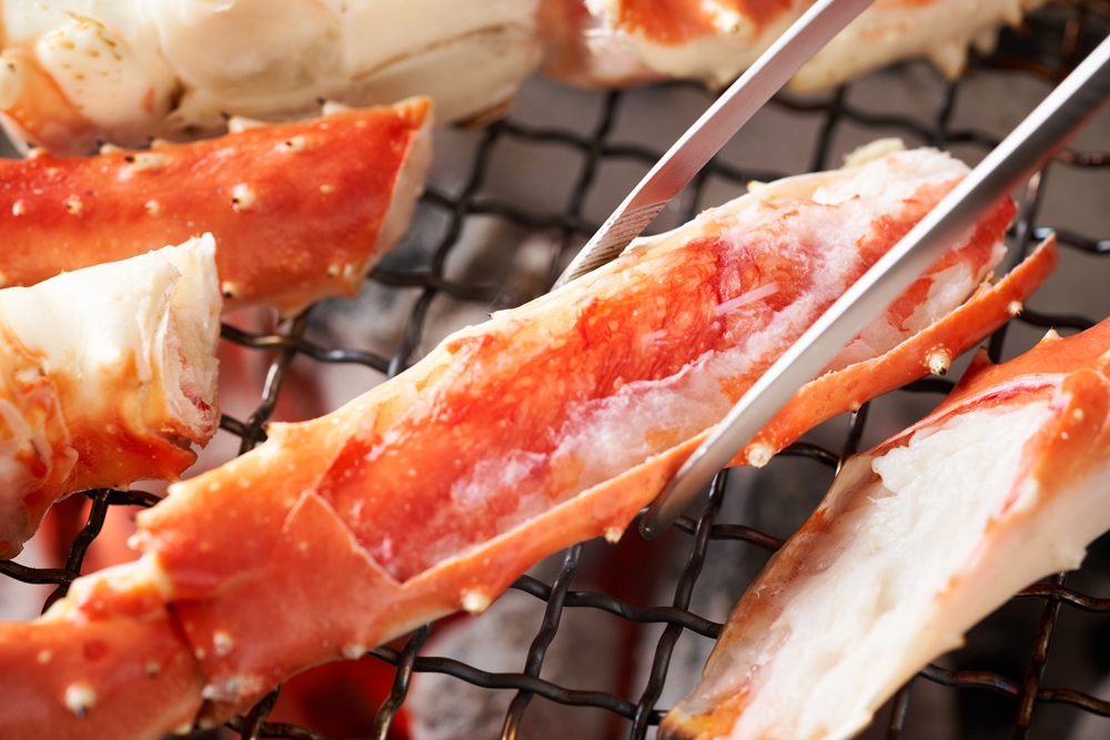 カニならやっぱりタラバガニ！