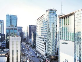 ロワジールホテルソウル明洞外観