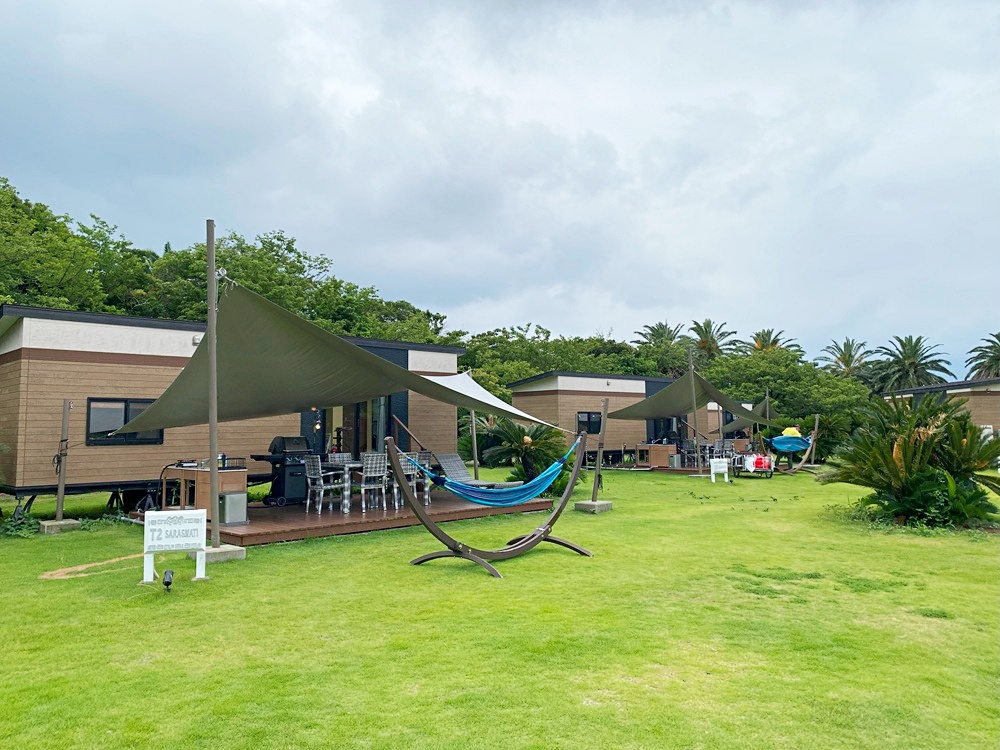 熱海社員旅行におすすめのグランピング施設「PICA初島」