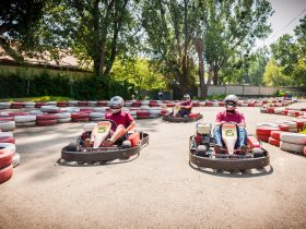 本格的なカートレースが楽しめるイベントはいかが？