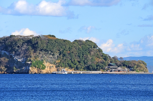 貸切もできる横須賀・猿島