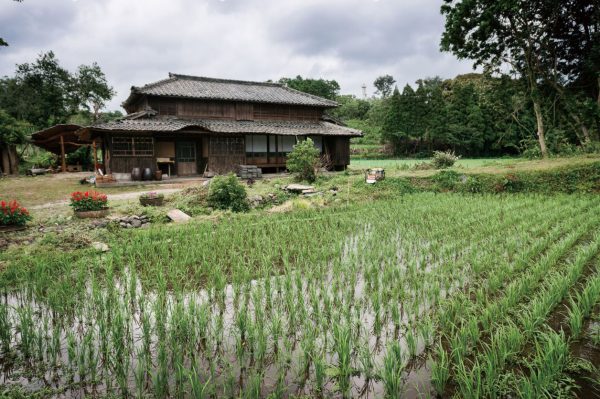 田園風景が残されるのどかな無人島