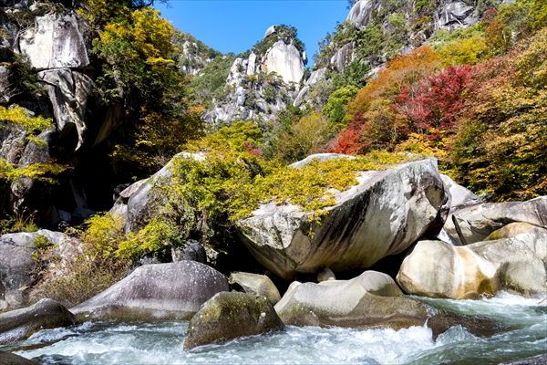 サクラリゾートの近くにある昇仙峡