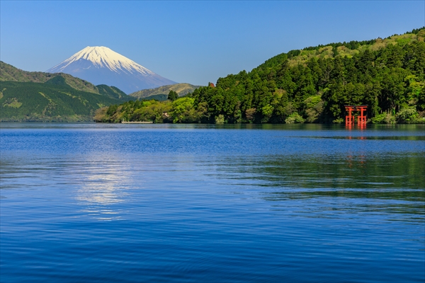 社員旅行_芦ノ湖ワカサギ釣り