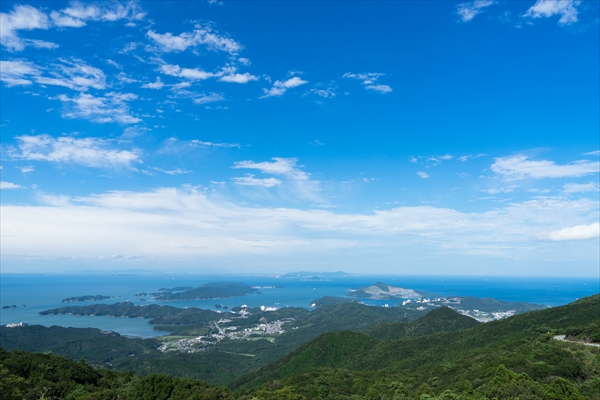 伊勢神宮団体参拝_朝熊山頂