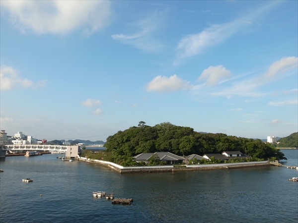 伊勢神宮団体参拝_ミキモト真珠島