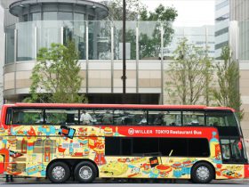 社員旅行_社内イベント_東京_レストランバス