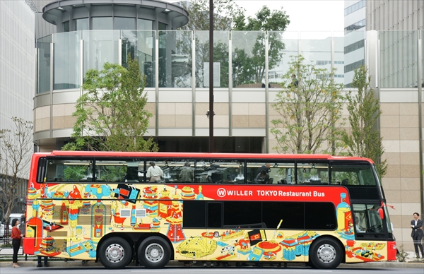社員旅行、社内イベントにおすすめ！「東京レストランバス」が運行スタート！