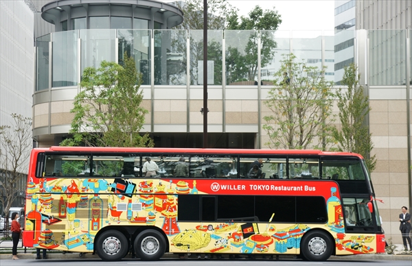 社員旅行_社内イベント_東京_レストランバス