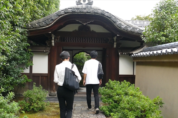 社内イベント_夜空の坐禅_京都_大徳寺大慈院