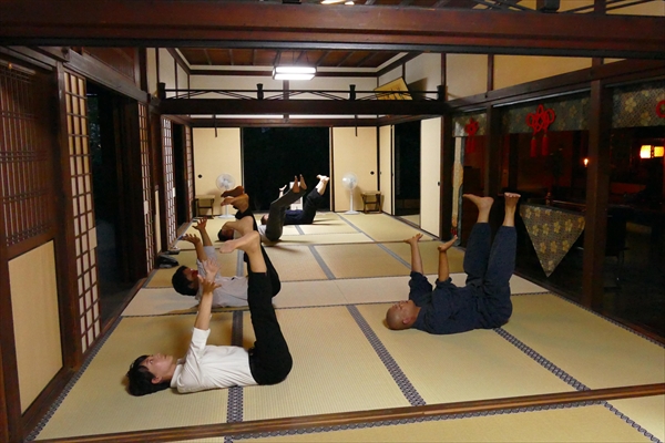 社内イベント_夜空の坐禅_京都_大徳寺大慈院