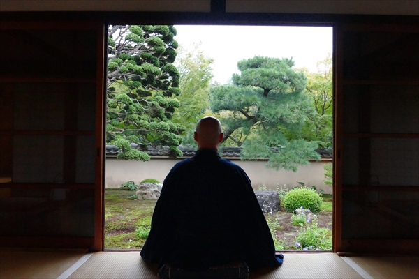 社内イベント_夜空の坐禅_京都_東福寺天得院