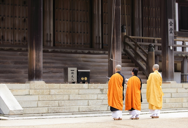 社員旅行_高野山