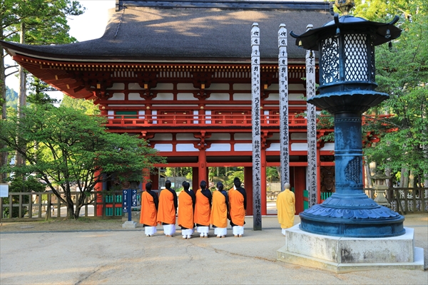  社員旅行_高野山