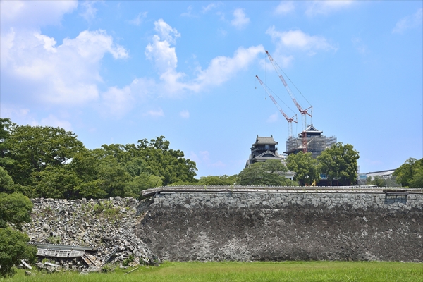 社員旅行_熊本復興