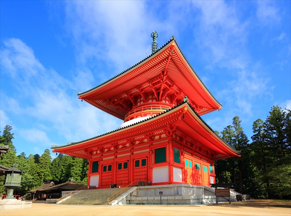 社員旅行_高野山