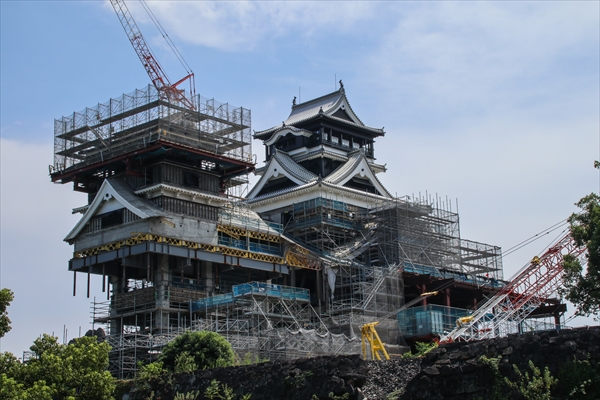 社員旅行_熊本復興