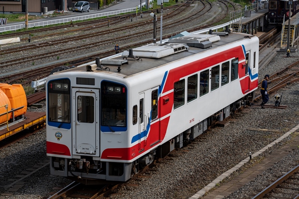 貸切運行可能な三陸鉄道