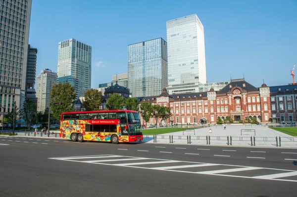 外国人社員が多い職場にいかが？「東京レストランバス」の和食コース