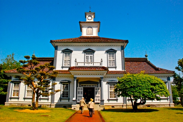 旧 西田川郡役所(致道博物館内)（山形県鶴岡市家中新町