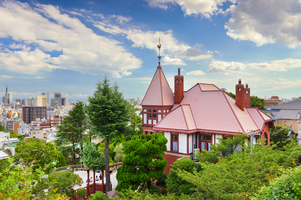 兵庫県・北野異人館