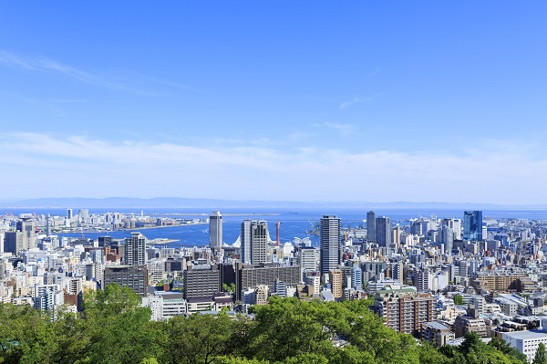 神戸の都市風景