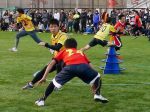 本気で遊ぶ「スポーツ鬼ごっこ」