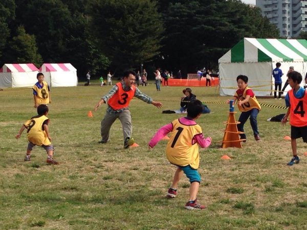 IOAが取り組む鬼ごっこのある町づくり