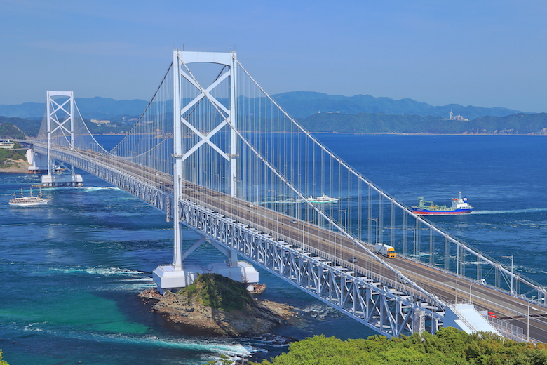 鳴門大橋